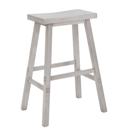 30 Inch Sawhorse Stool- White