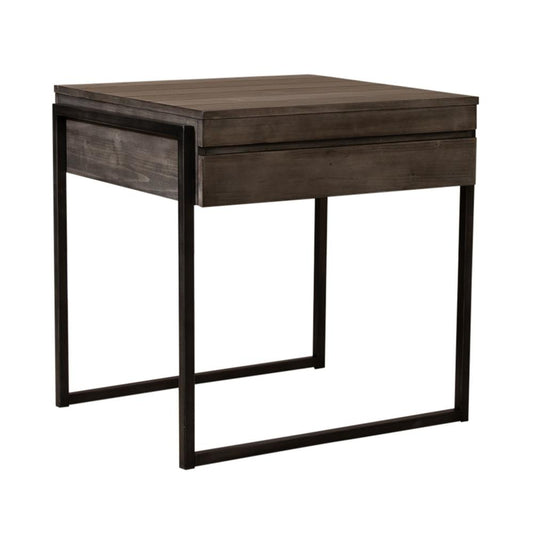 Gateway End Table, Brown