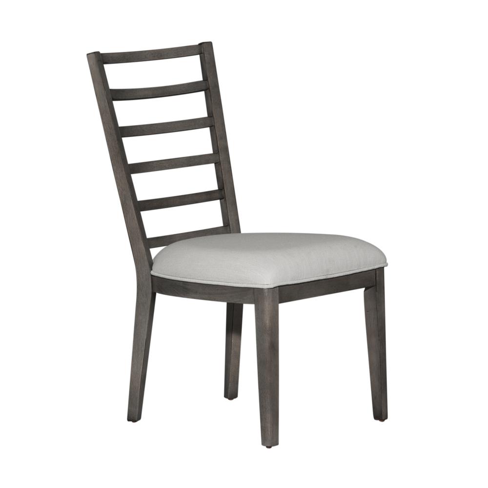 Ladder Back Side Chair (RTA) W19 x D25 x H38