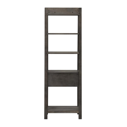 Modern Farmhouse Leaning Bookcase