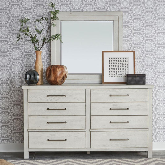 Modern House Dresser & Mirror