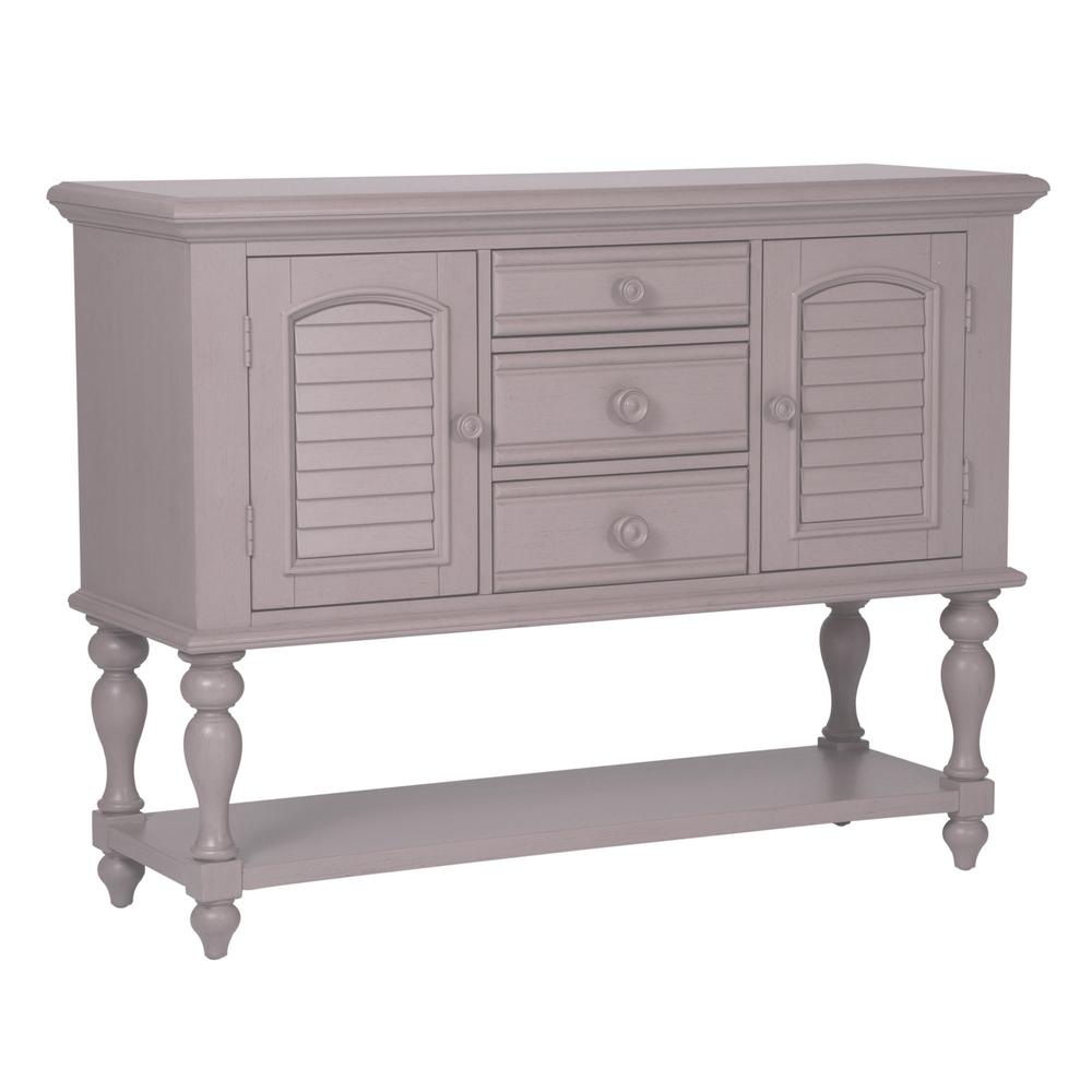 Summer House Server, W52 x D18 x H39, Light Gray