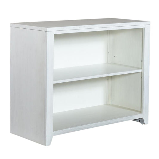 Open Bookcase Cottage White