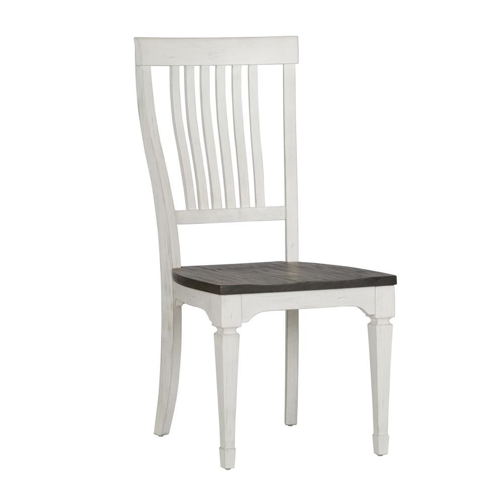 Allyson Park slat back side chair