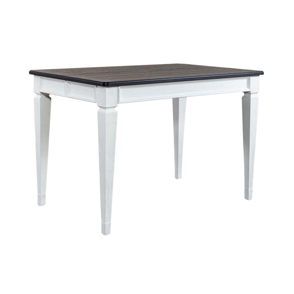 Counter Height Leg Table Cottage White