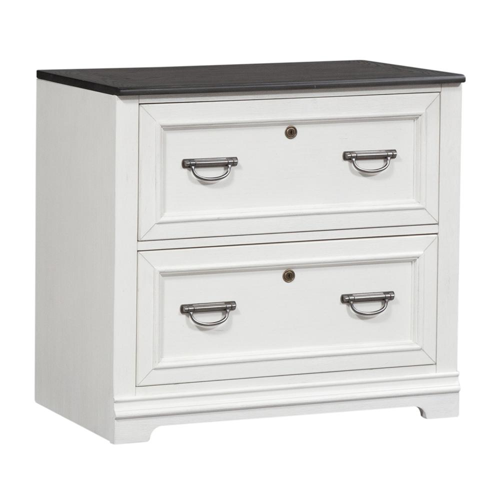 Allyson Park Bunching Lateral File Cabinet, White