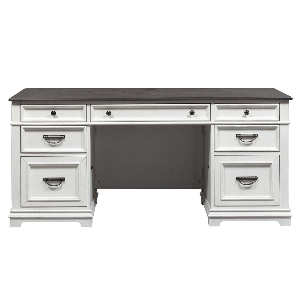 Allyson Park Desk, White