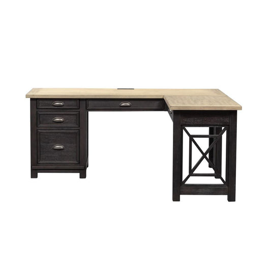 Heatherbrook L shaped desk