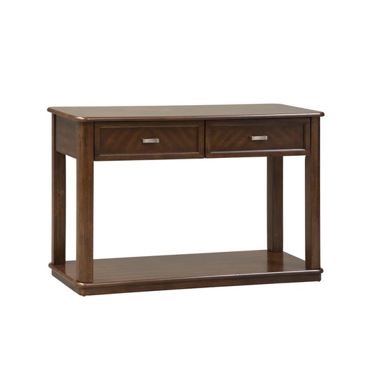 Wallace Occasional Sofa Table, W48 x D17 x H30, Dark Brown