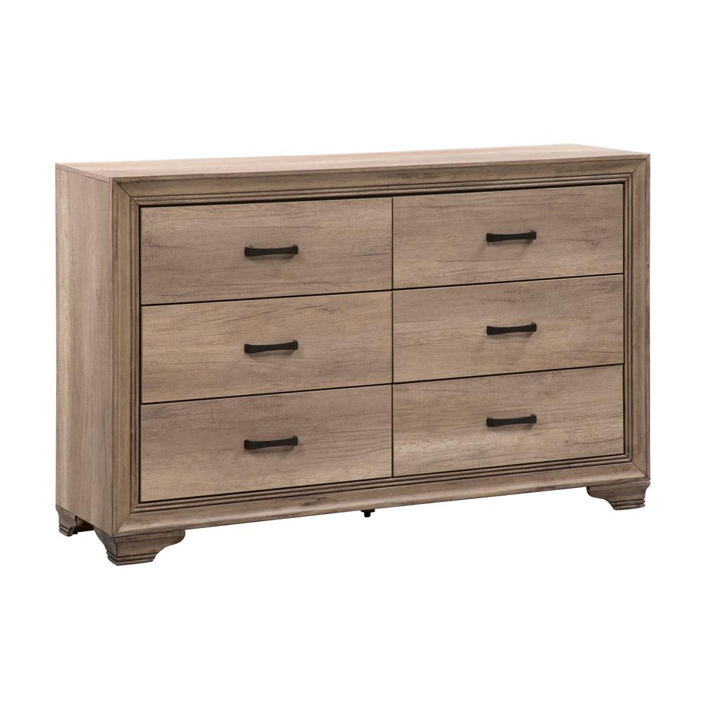 6 Drawer Dresser - 439-BR31