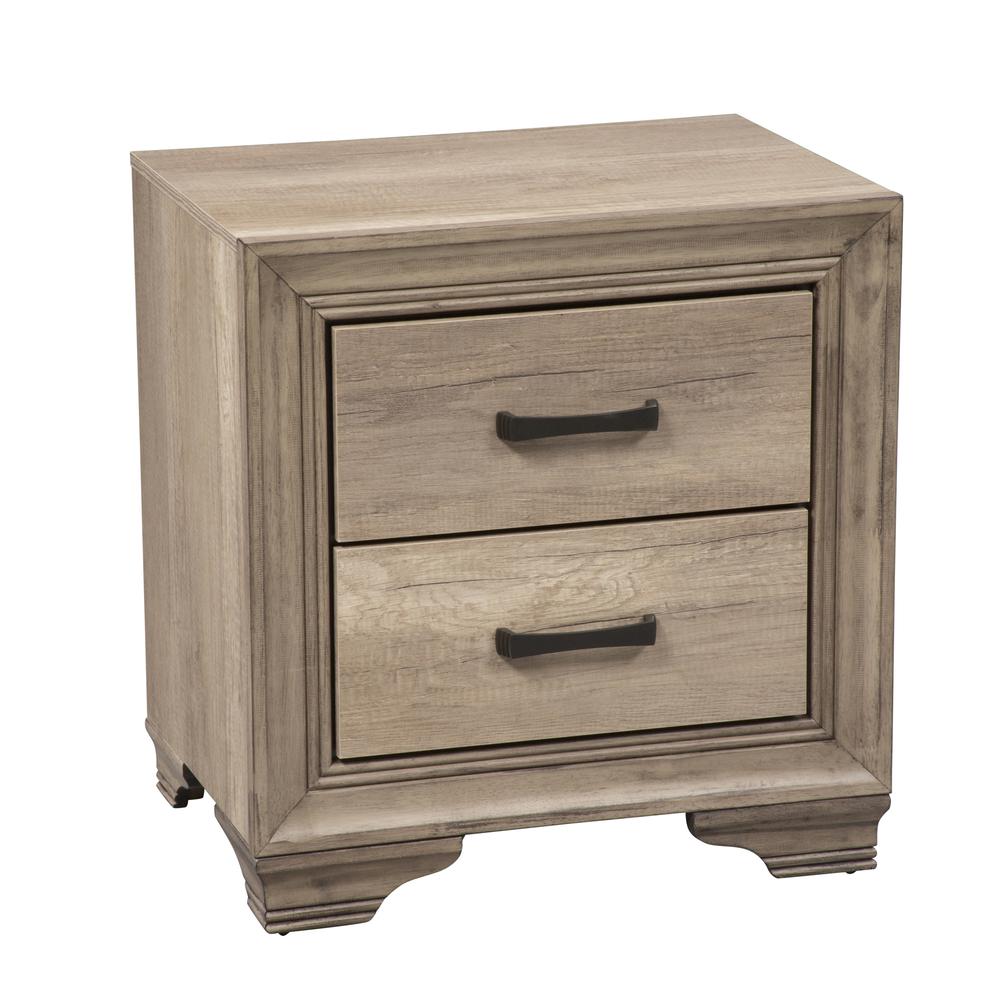 Night Stand, Sandstone Finish