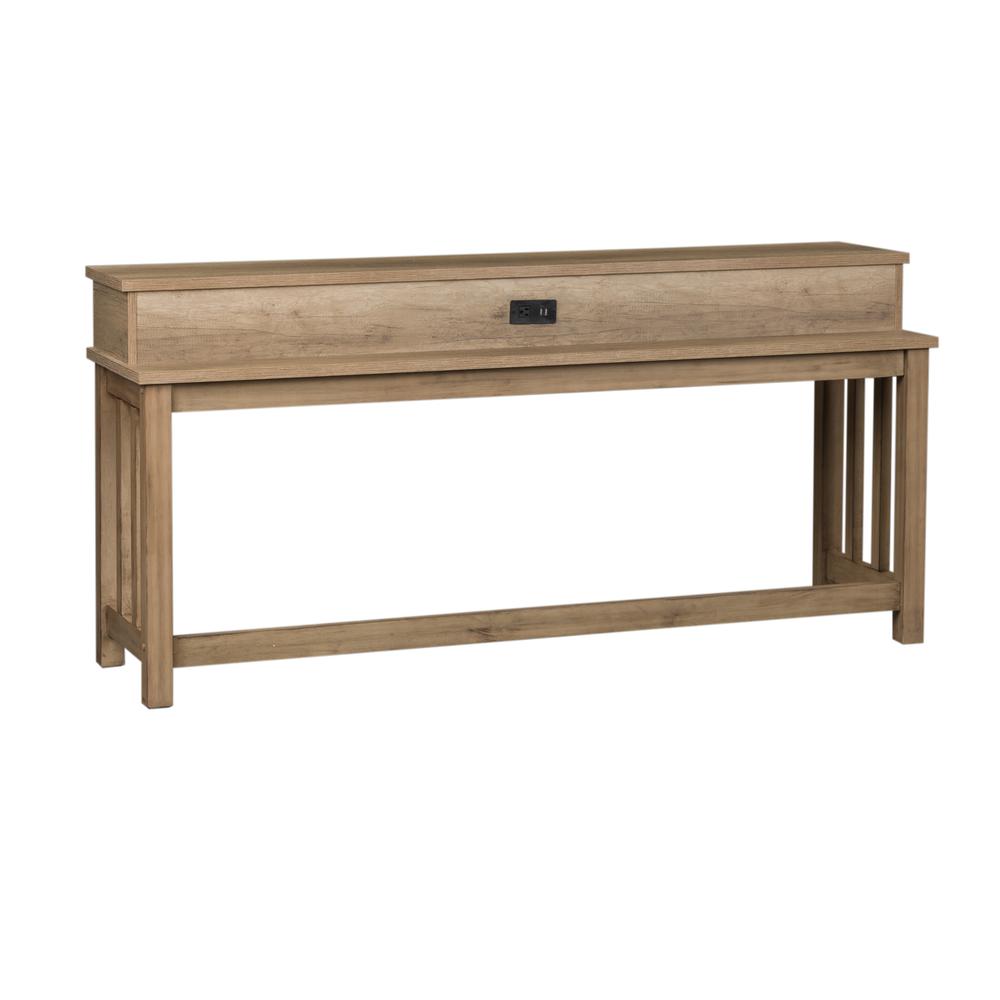 Sun Valley Console Bar Table, W74 x D21 x H36, Sandstone