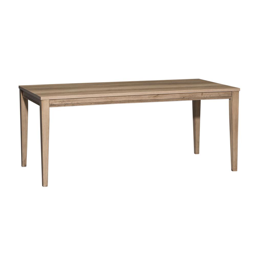 Sun Valley rectangular leg table