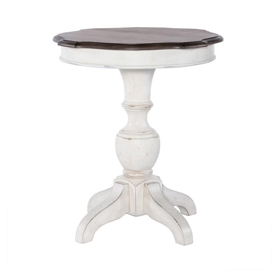 Round End Table (455W-OT1023)