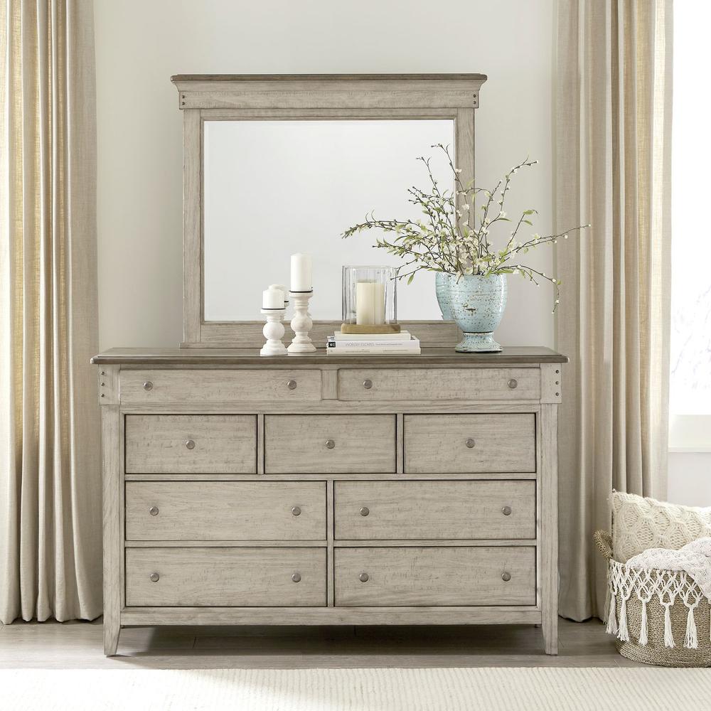 Ivy Hollow Dresser & Mirror