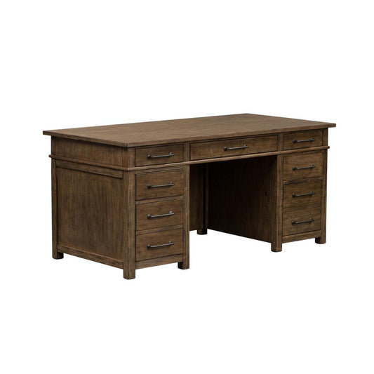 Sonoma Road Desk/Credenza, Brown