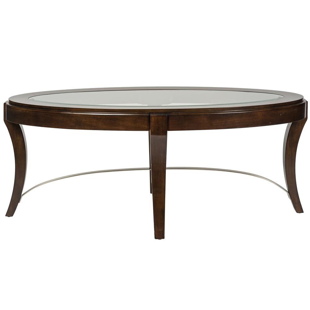 Oval Cocktail Table