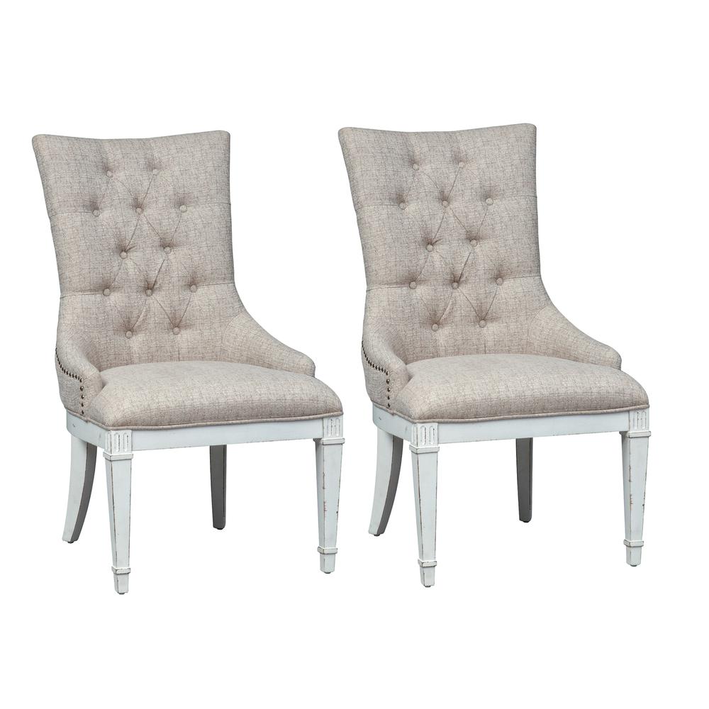 Abbey Park Hostess Chair, W23 x D27 x H42, White