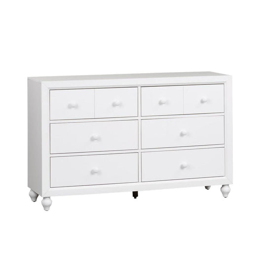 6 Drawer Dresser 523-BR30