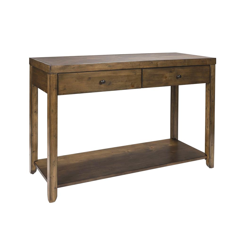 Mitchell Sofa Table, Brown