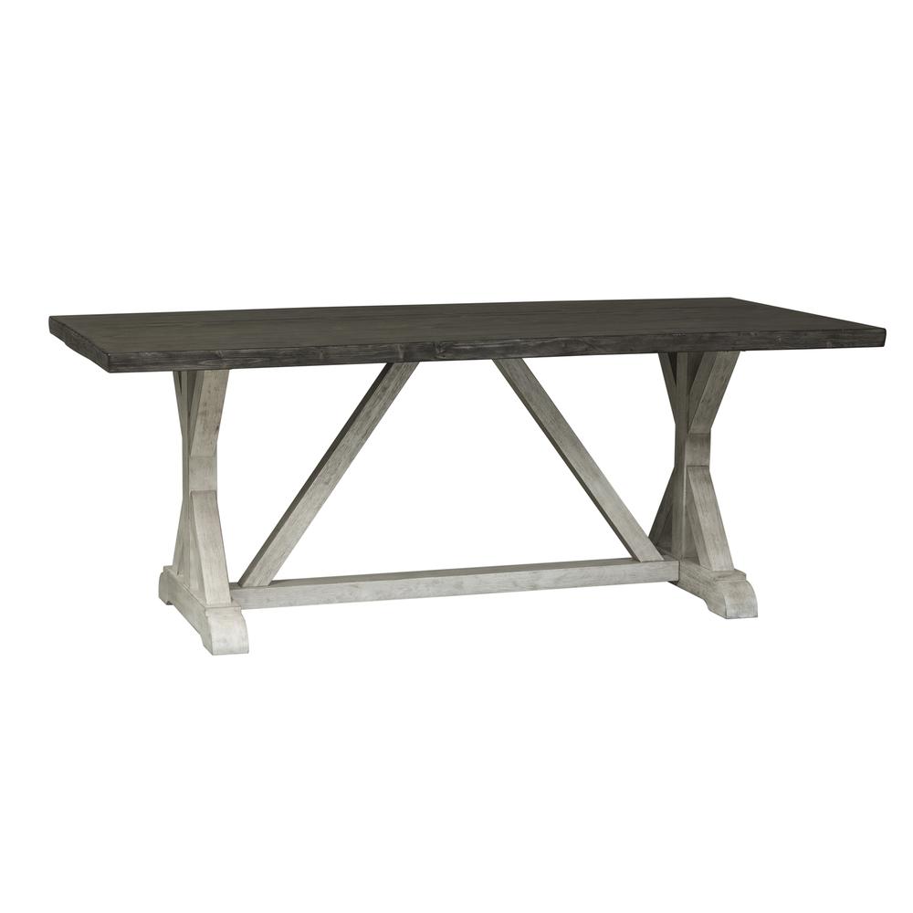 Liberty Furniture Willowrun trestle table