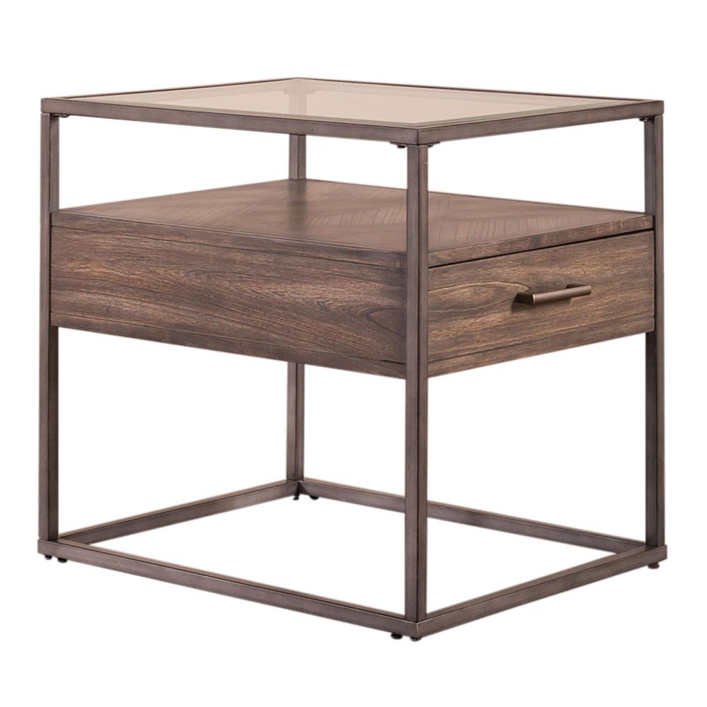 Jamestown end table