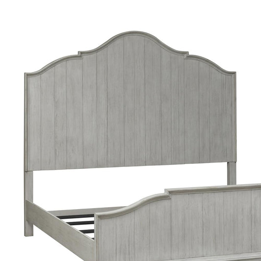 Farmhouse Reimagined Queen Panel Headboard, W63 x D3 x H66, White