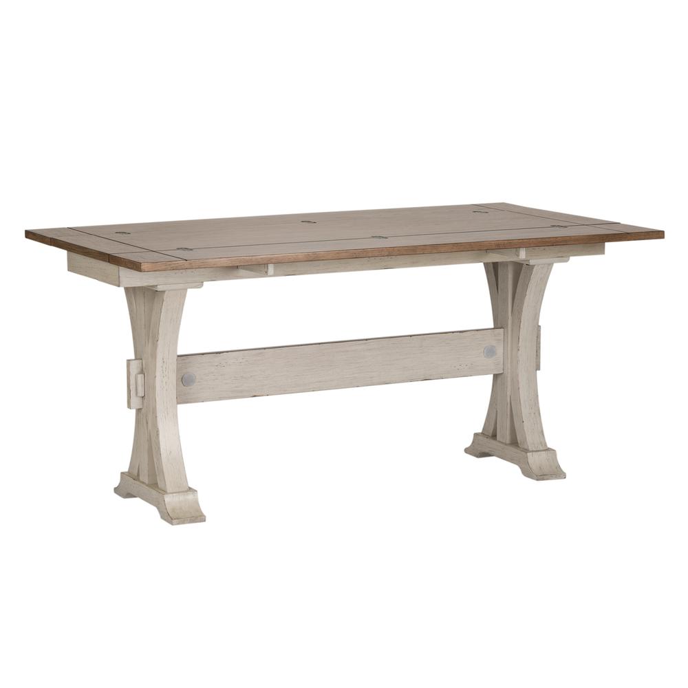 Farmhouse Reimagined Flip Lid Sofa Table, W64 x D36 x H31, White