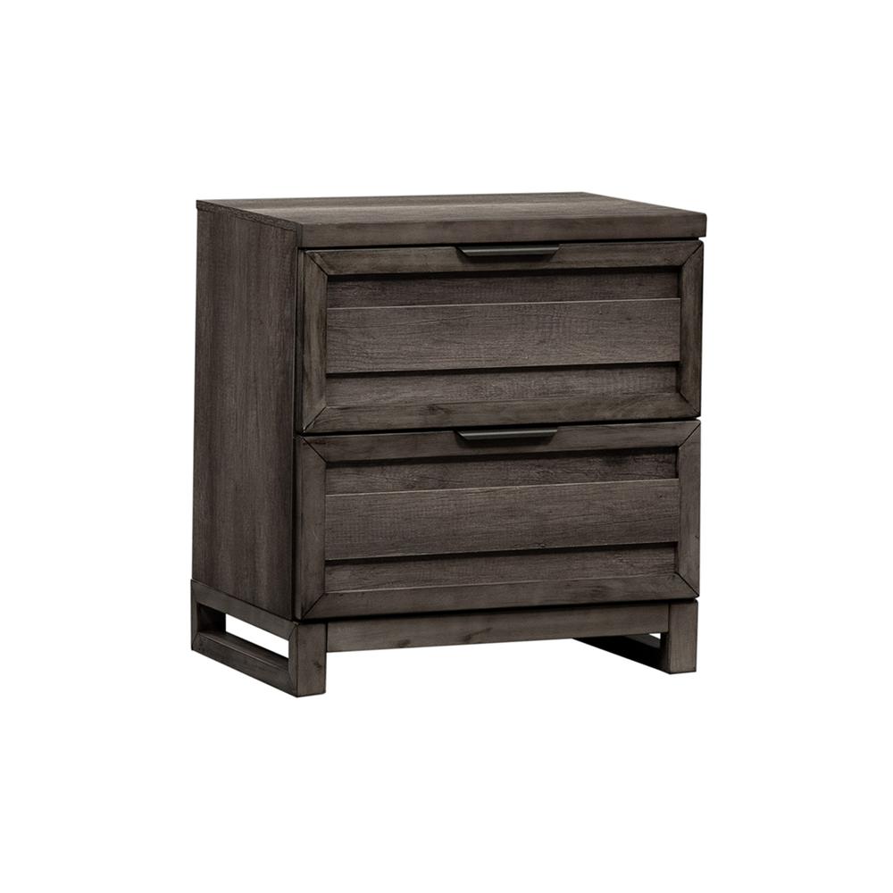 Tanners Creek Night Stand, Grey