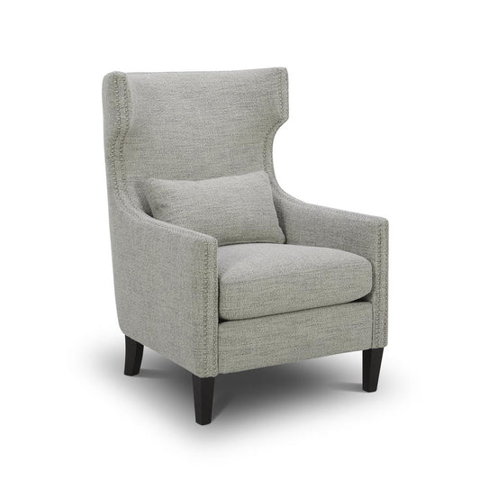 Upholstered Accent Chair - Porcelain Eclectic White