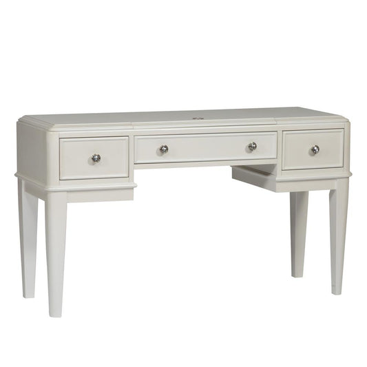 Vanity Desk Contemporary White