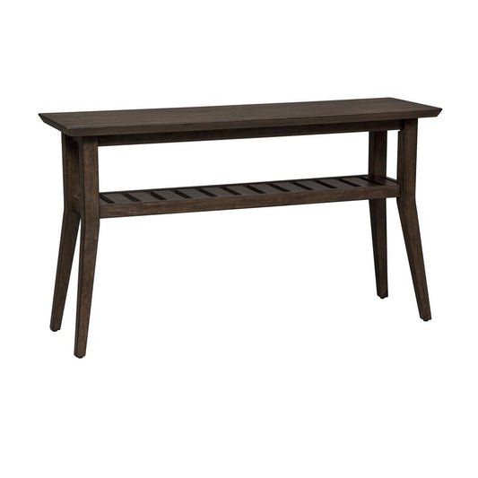 Ventura BLVD Sofa Table, Brown