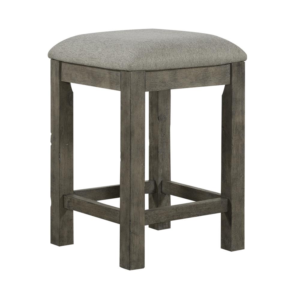 Uph Console Stool Contemporary Grey