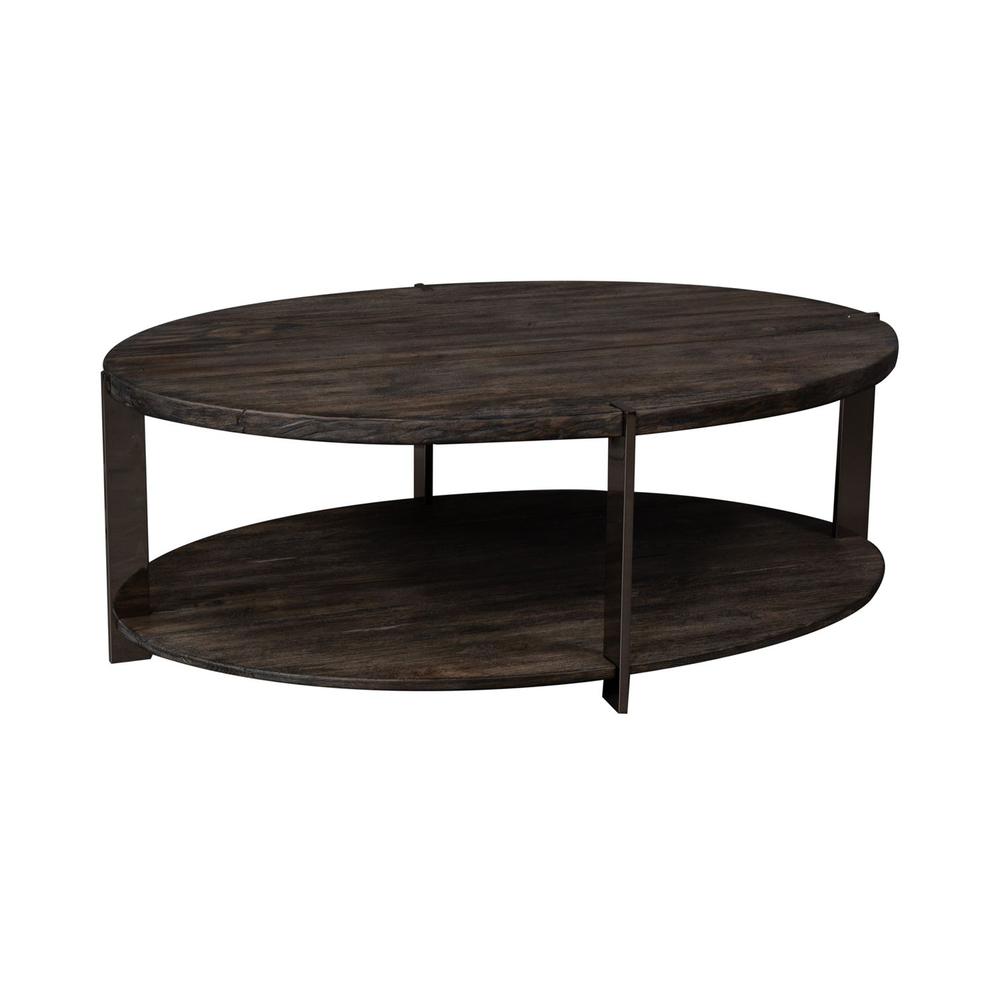 Paxton oval cocktail table