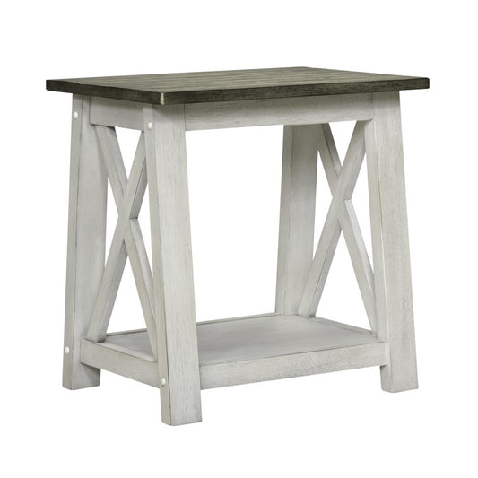 End Table Cottage White