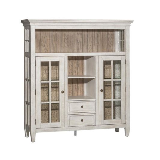 Heartland Display Cabinet, Antique White