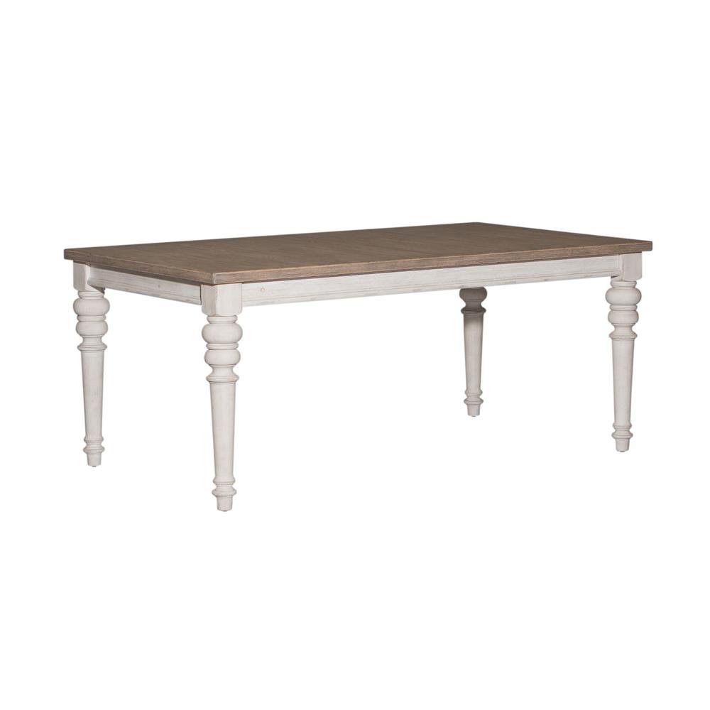 Heartland Rectangular Leg Table, Antique White