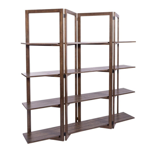 Lennox 72" open bookcase