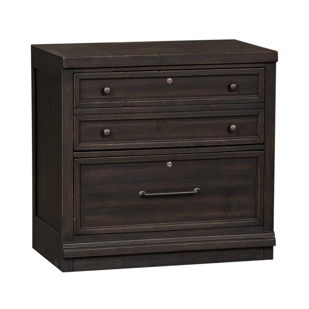 Harvest Home Bunching Lateral File Cabinet, Chalkboard Finish