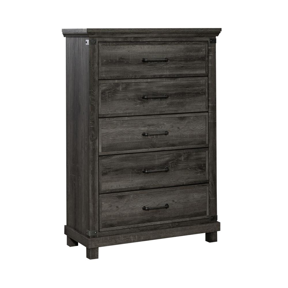 5 Drawer Chest Urban Brown