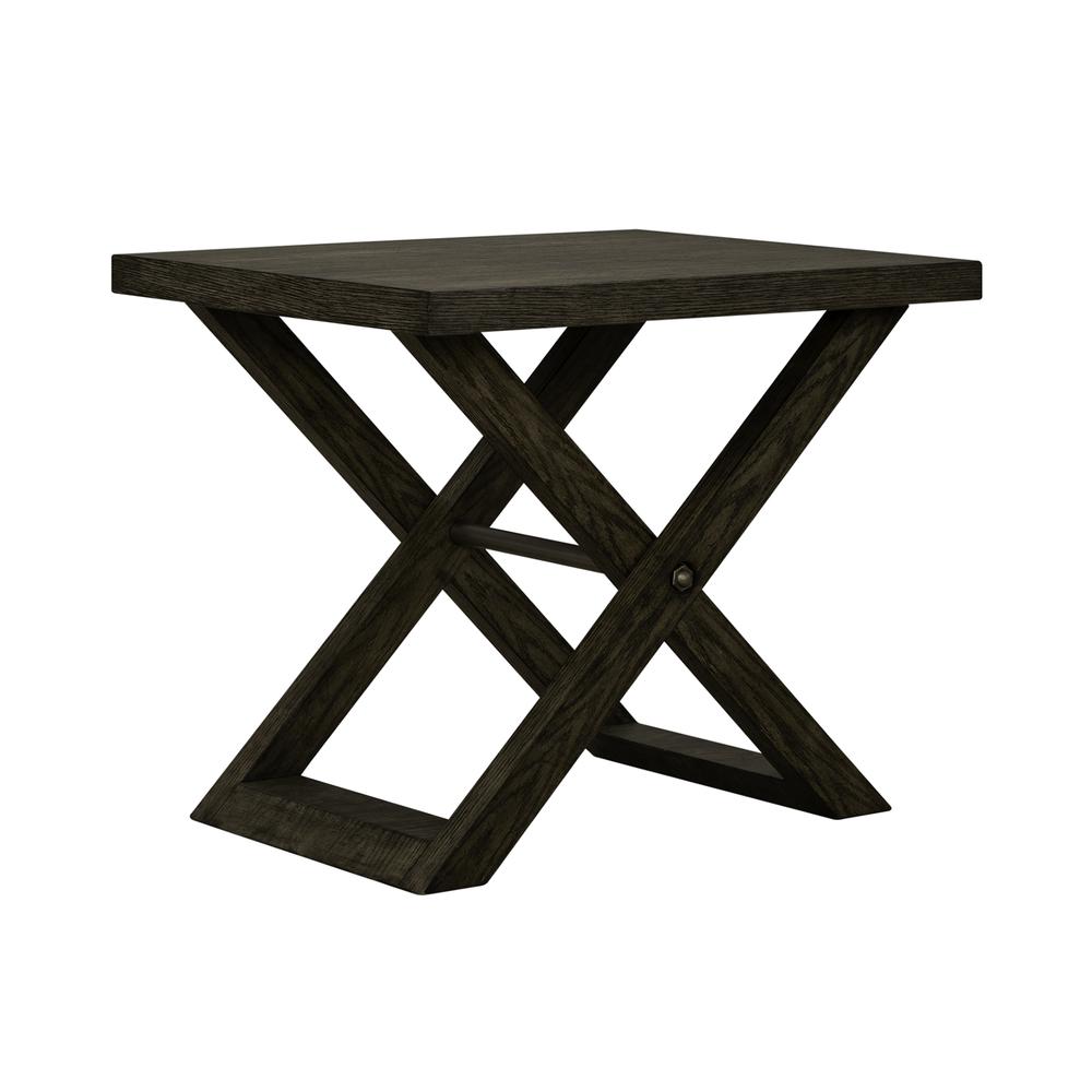 End Table Urban Brown