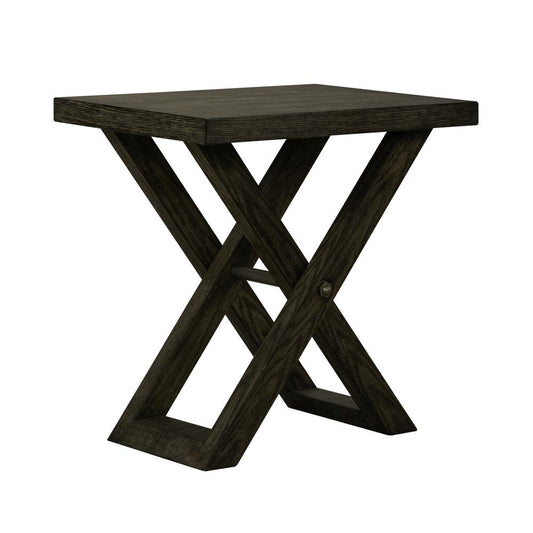 Chairside Table Urban Brown