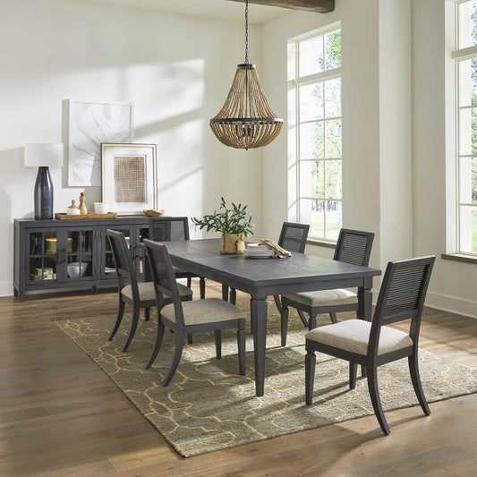 Caruso Heights 7 Piece Rectangular Table Set