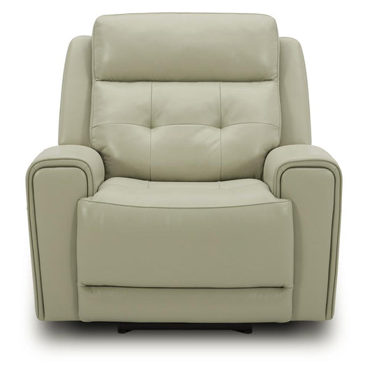 Carrington Off-White Recliner