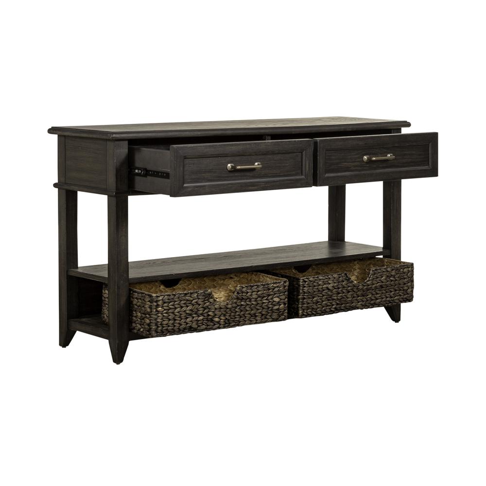 Mill Creek 2 Drawer Sofa Table