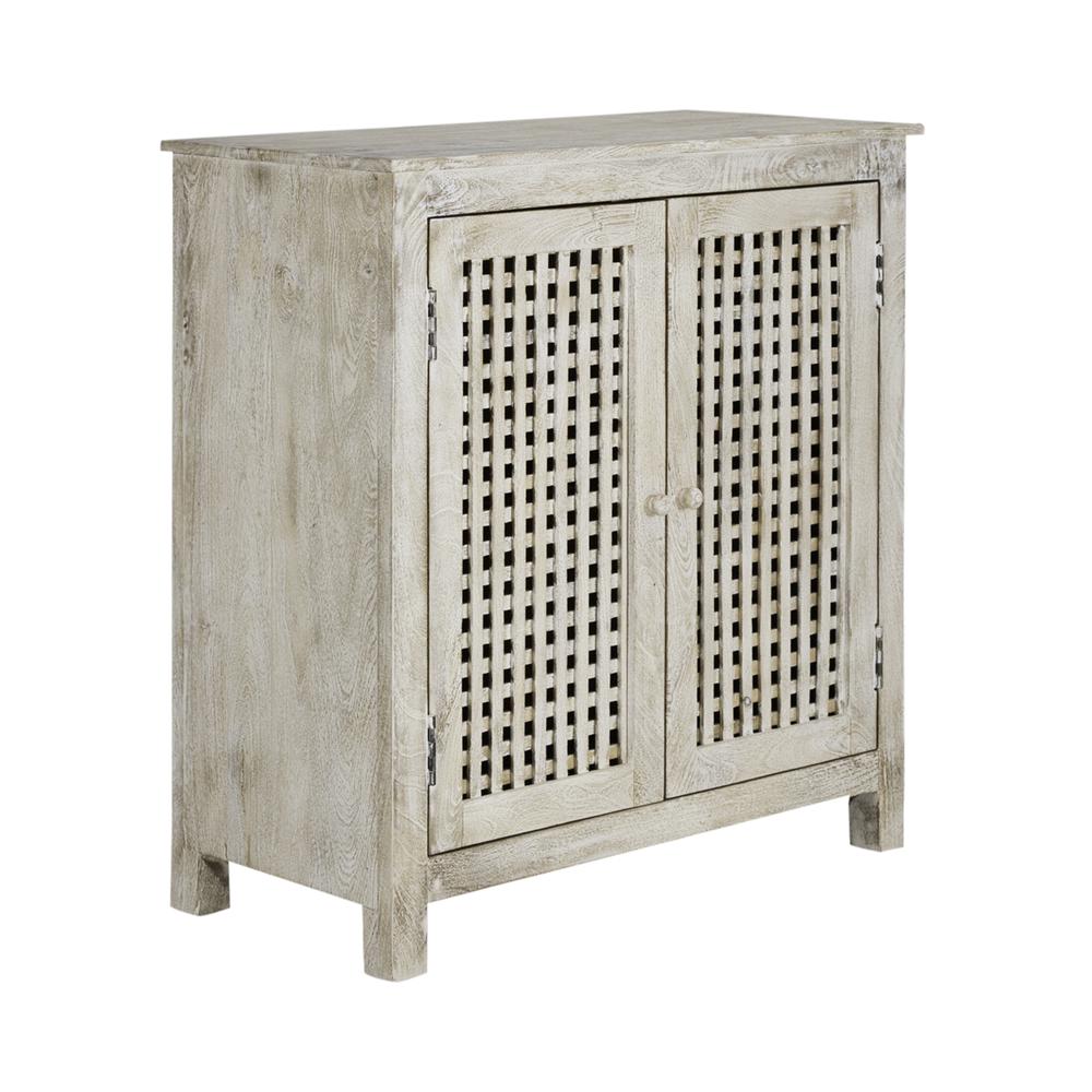 Bay Winds 2 Door Accent Cabinet