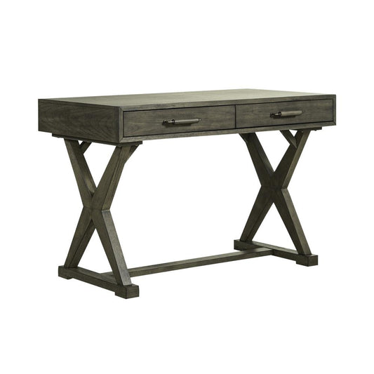 Liberty Furniture Crescent Creek Writing Desk - Gray