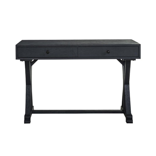 Lakeshore Writing Desk- Navy Blue