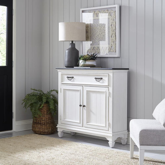 42 Inch Accent Hall Console Cottage White