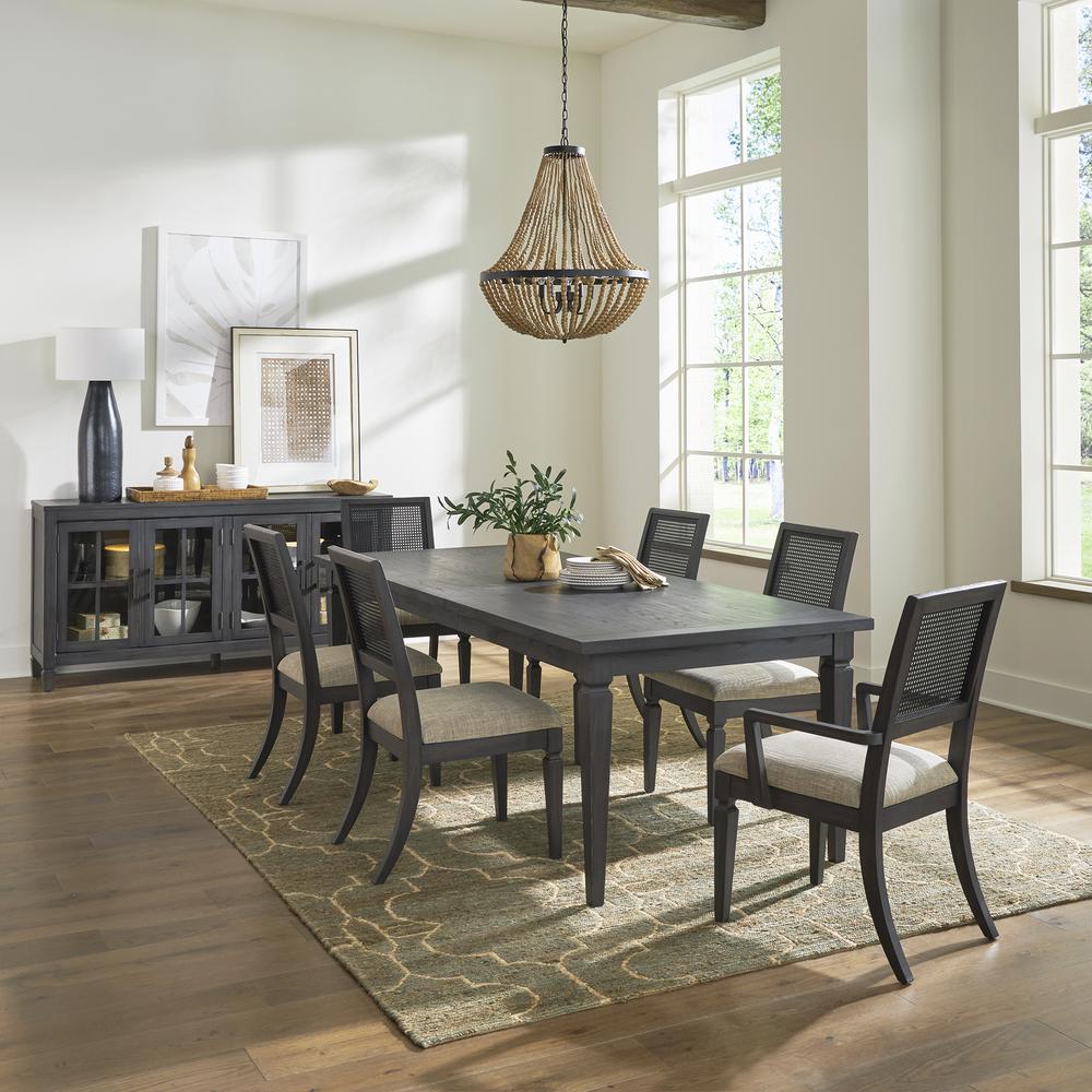 Caruso Heights Opt 7 Piece Rectangular Table Set